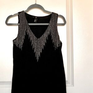 Sequined Flapper Dress